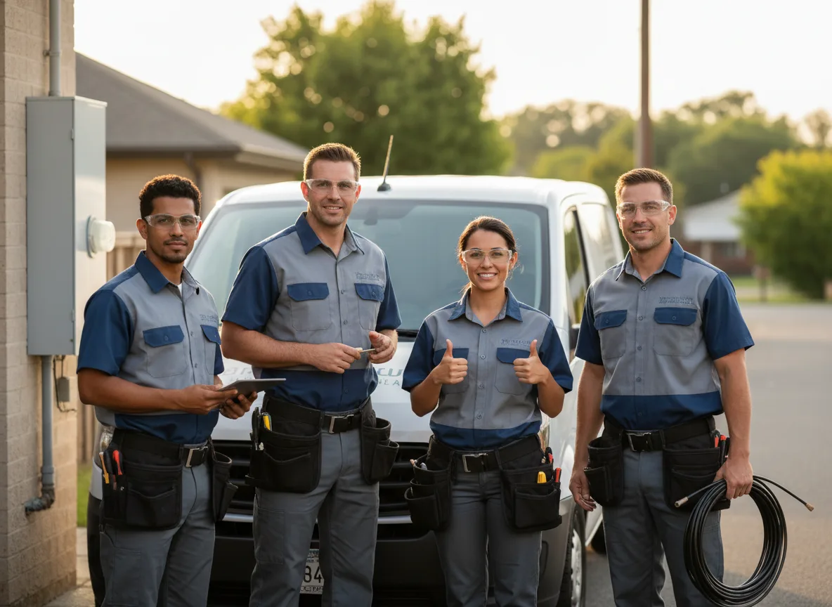 Residential electrical contractor serving homeowners in Paris, VA